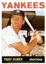 1964 Topps Baseball Cards      415     Tony Kubek